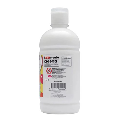 MONT MARTE POSTER PAINT 500ml - Titanium White(1)